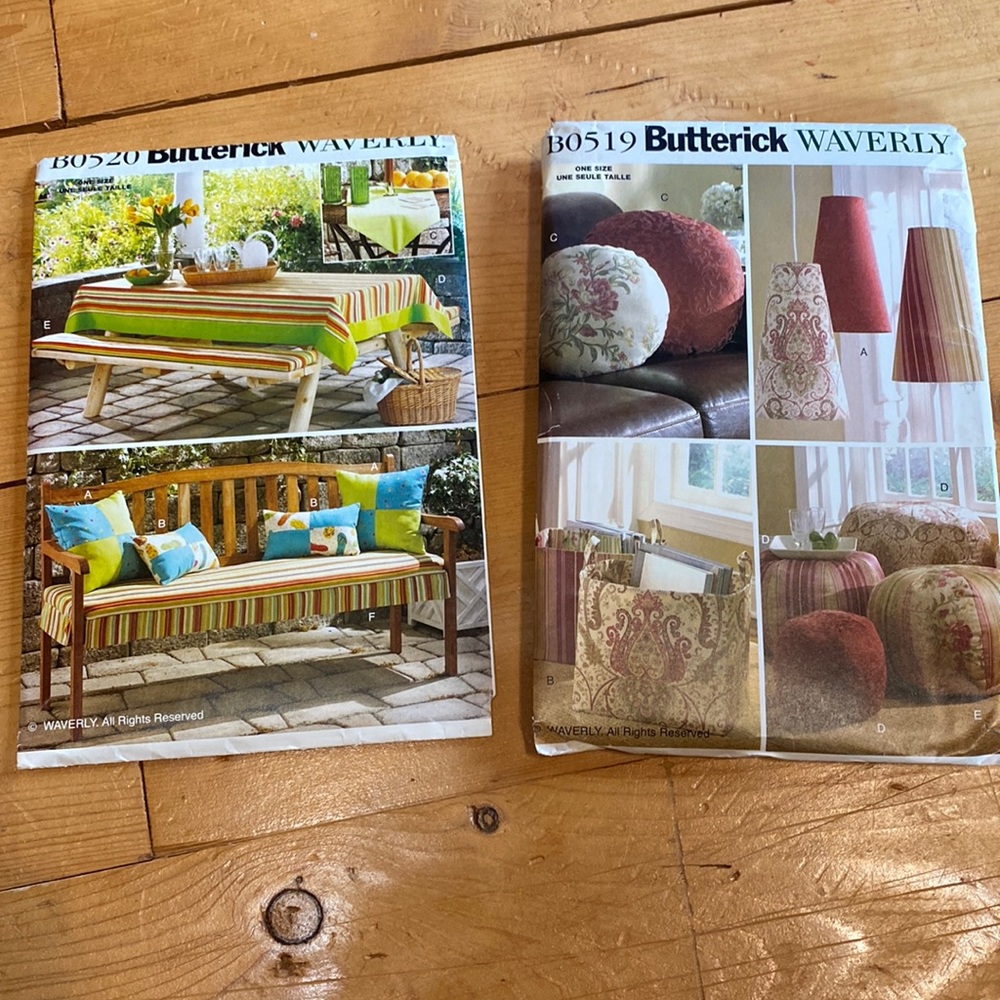 Butterick patterns